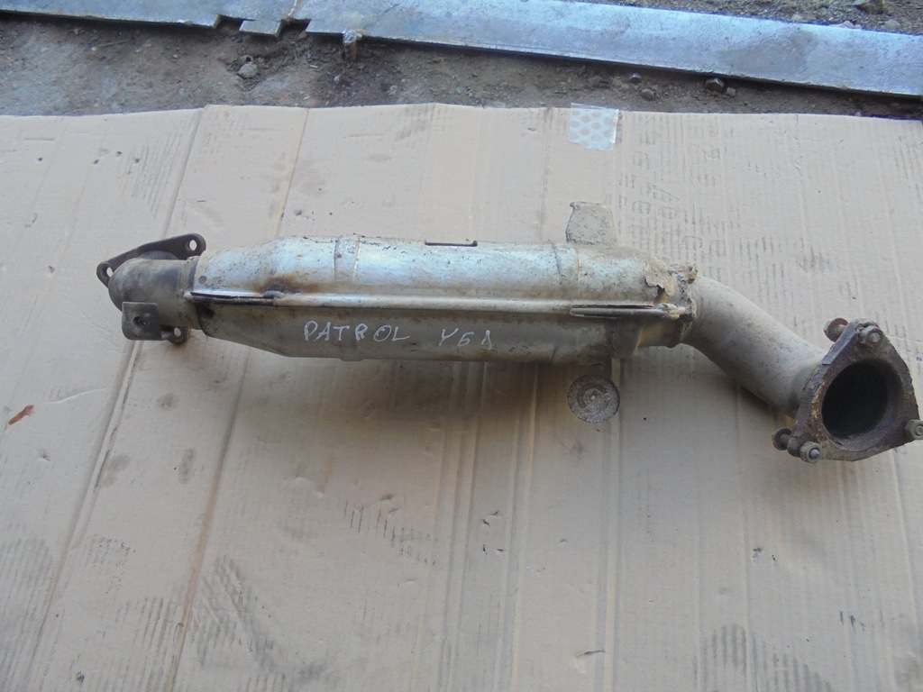 KATALIZATOR WYDECH NISSAN PATROL Y61 3.0 D
