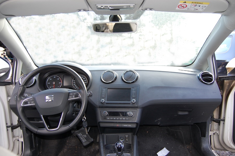 SEAT IBIZA IV LIFT 6P 16 DESKA ROZDZIELCZA KONSOLA