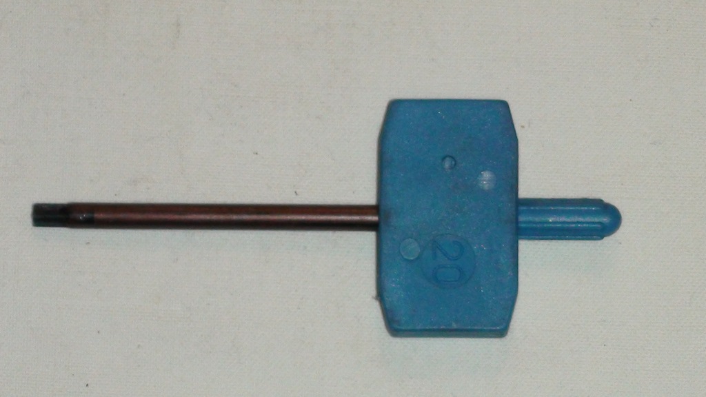 Klucz Torx T20 - 7271041872 - oficjalne archiwum Allegro
