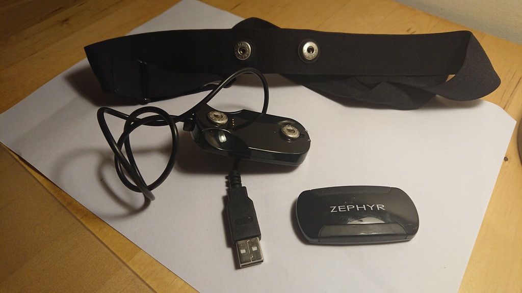 Monitor / czujnik tętna ZEPHYR HxM bluetooth