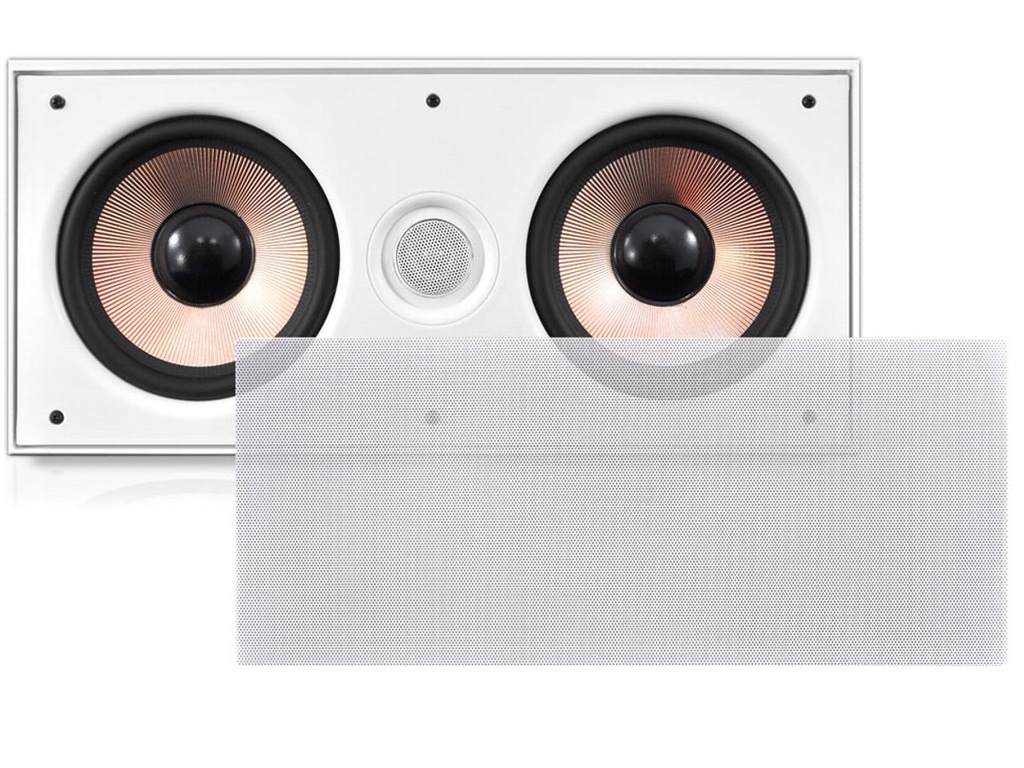Głośnik ścienny stereo / centralny  PYLE PDIWCS62