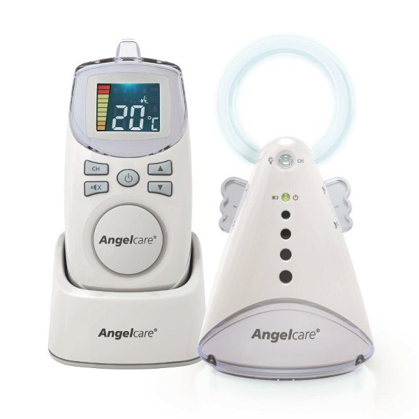 ANGELCARE Niania Elektroniczna AC420 Lampka +Term.