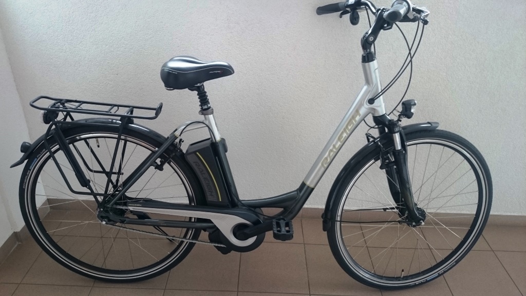 Rower Elektryczny Raleigh Dover Impulse jak NOWY 7345499563