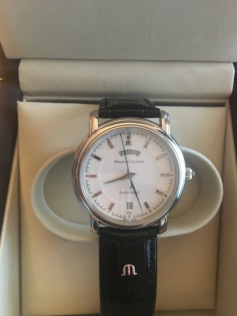 Maurice Lacroix Pontos mechaniczny PT6027 7739789820 oficjalne