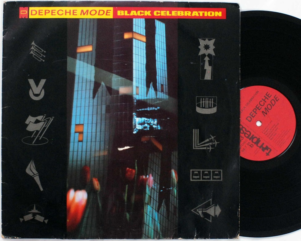 Depeche Mode - Black celebration (Tonpress)