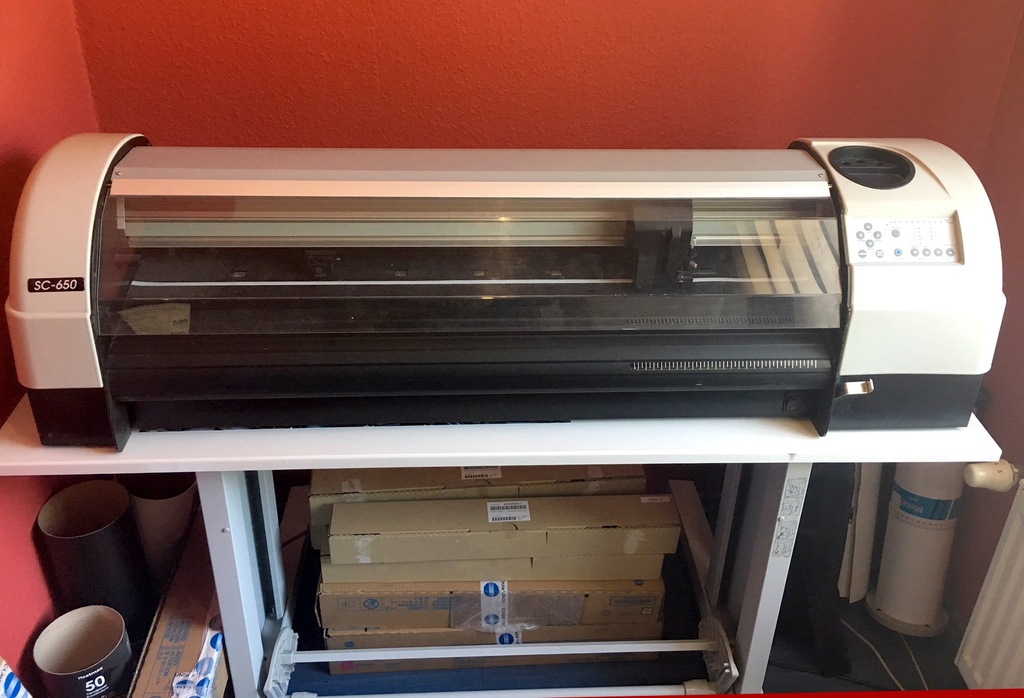 Ploter tnący Mutoh SC-650