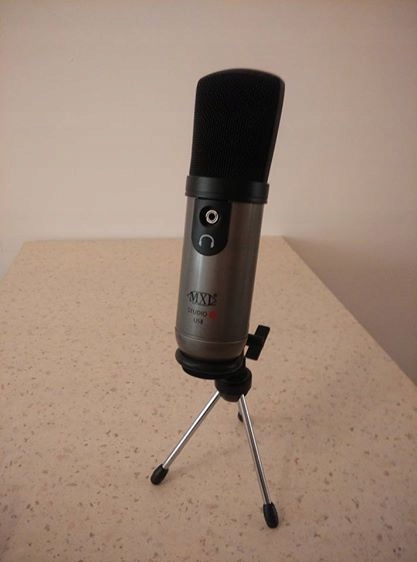 Mikrofon pojemnościowy MXL STUDIO 1 USB + Statyw