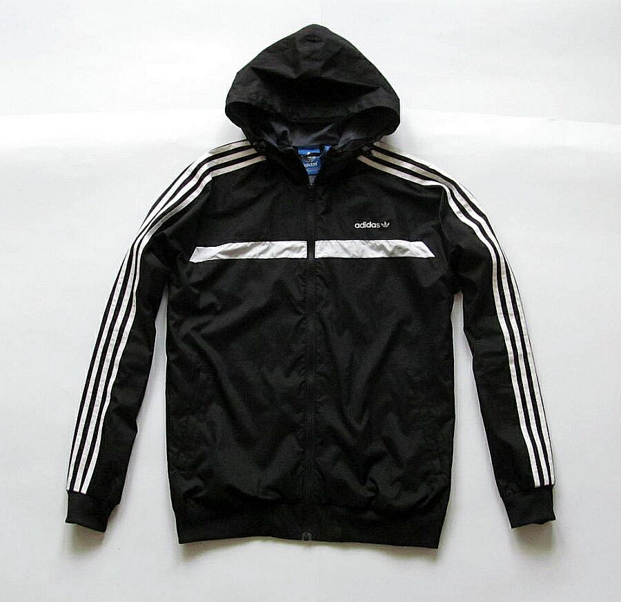 ADIDAS ____ OLD SCHOOL ____ ORIGINAL JACKET ____ L