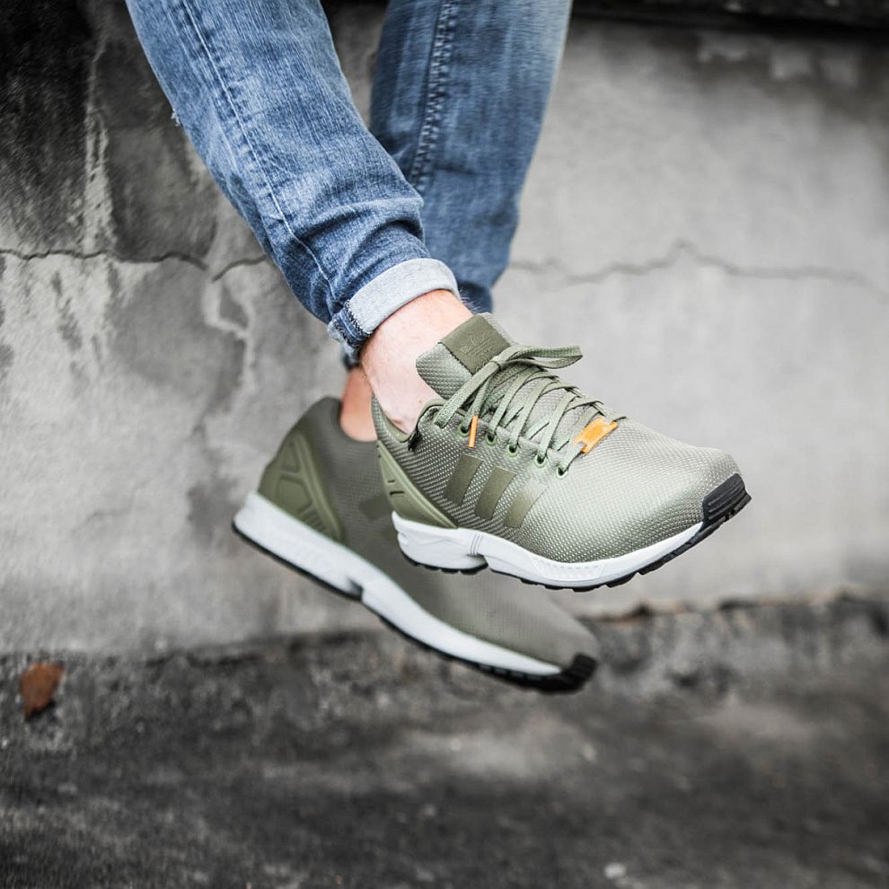 Sneakers adidas ZX FLUX GTX S76443, r 40 (25cm) - 7179480831 - oficjalne archiwum Allegro