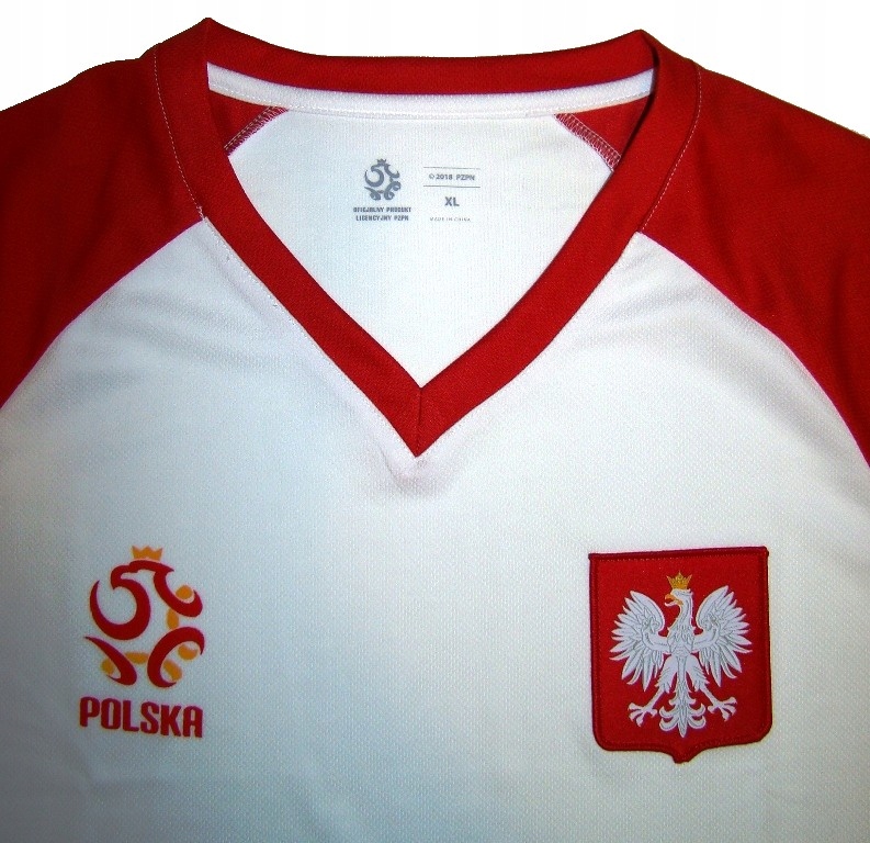 Nowa Koszulka Polska Pzpn 2018 Lewandowski Poland 7700470007 Oficjalne Archiwum Allegro