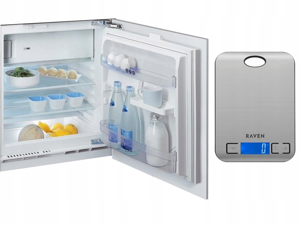 Lodówka do zabudowy Whirlpool ARG 590/A+ + WAGA!