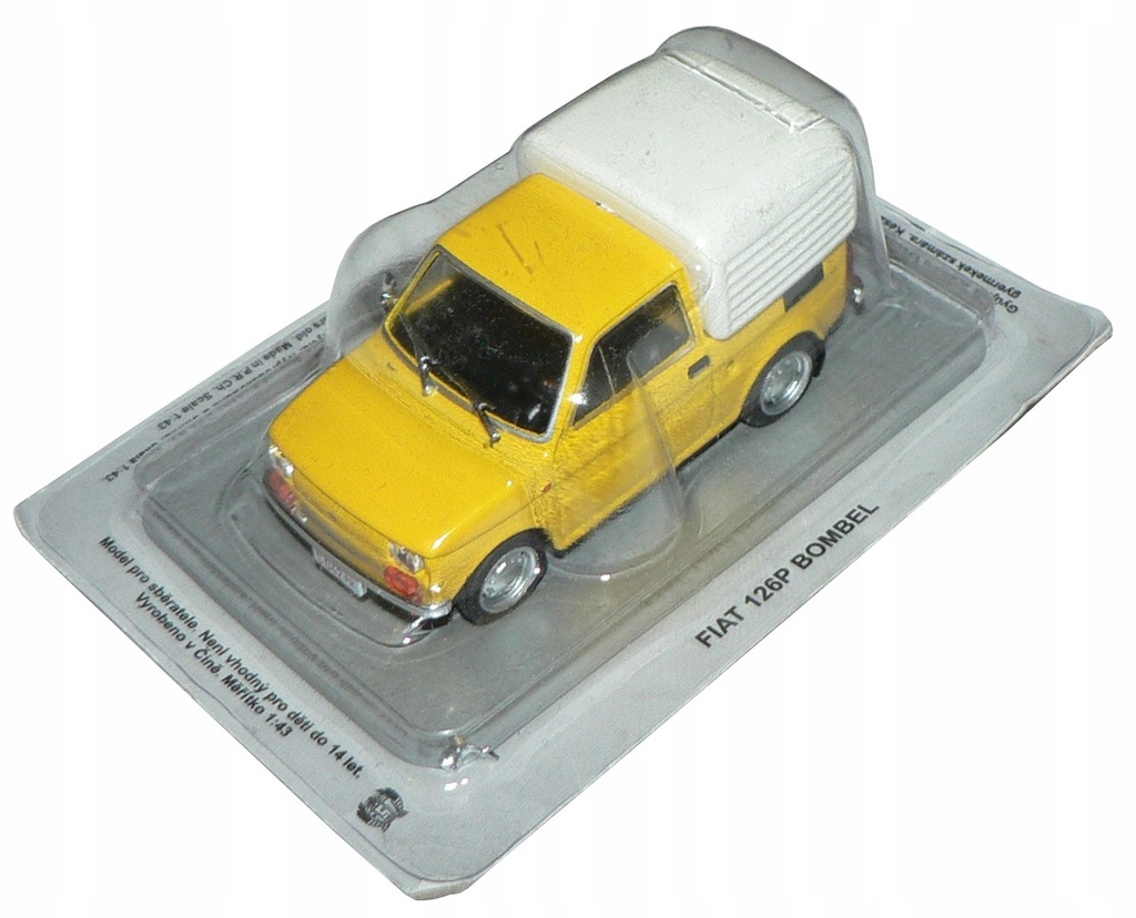 Kultowe auta PRL 124 - FIAT 126P BOMBEL - OKAZJA !