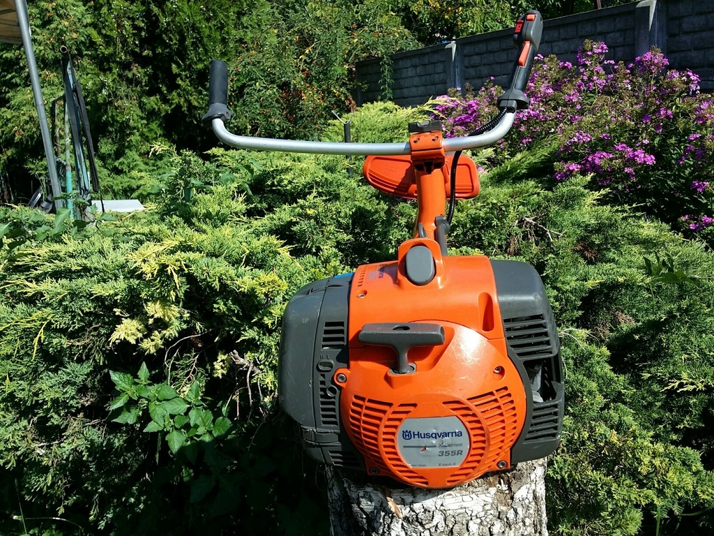 KOSA spalinowa Husqvarna 355 jak 555 - 4 KM
