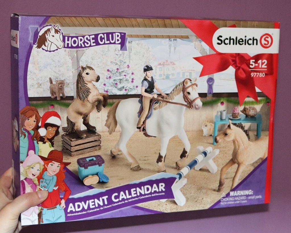 Schleich 97780 horse club advent store calendar 2018