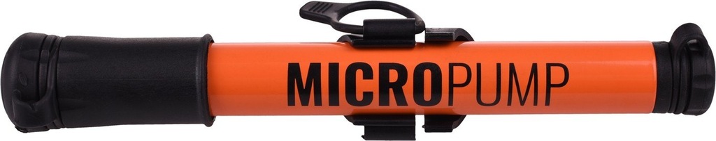 POMPKA ROWEROWA MICROPUMP MARTES HI-TEC ORANGE PRI