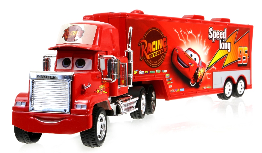TIR McQueen 50cm Maniek Auta Auto Ciężarówka