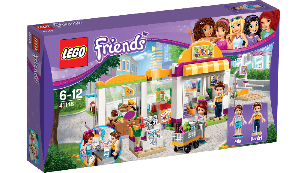 LEGO 41118 FRIENDS SUPERMARKET 313 elem. FVat23%