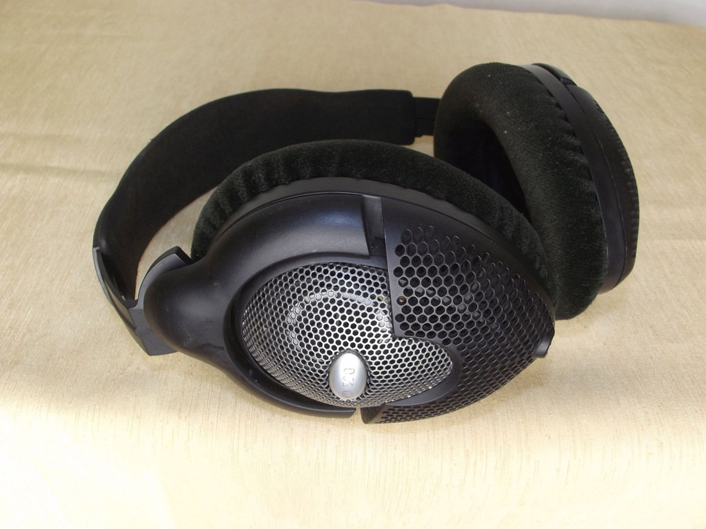 SENNHEISER HD 590 _ Uszkodzone - 7376661276 - oficjalne archiwum Allegro