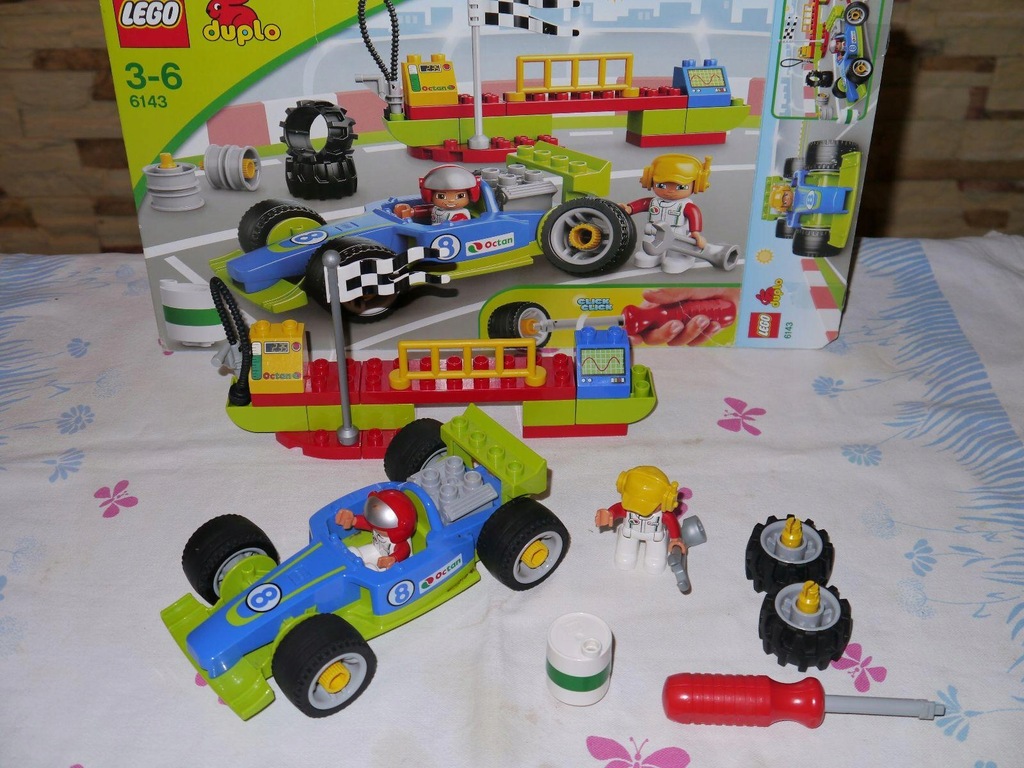 lego duplo formula 1