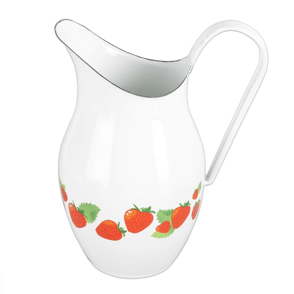 DZBANEK EMALIOWANY do kawy KUCHNIA BABUNI 2,5l