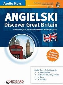 Angielski - Discover Great Britain 2xCD- Edgard