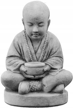Figura ogrodowa betonowa figura buddyjska 45cm