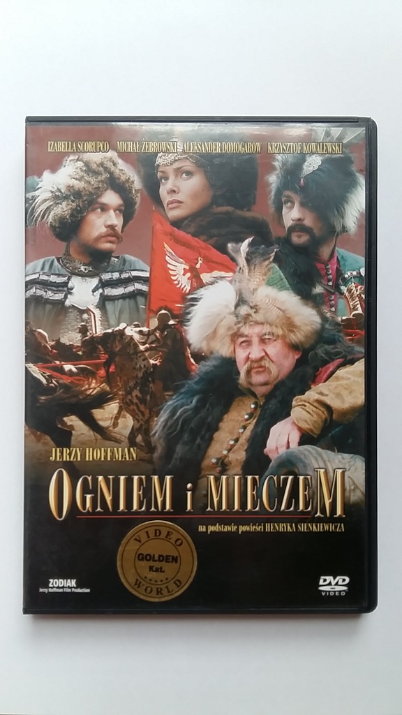 OGNIEM I MIECZEM DVD LEKTOR PL