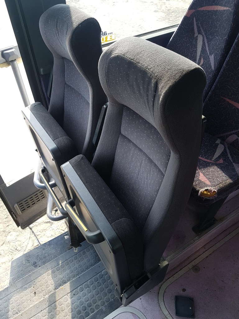 Fotel Pilota Setra S315UL