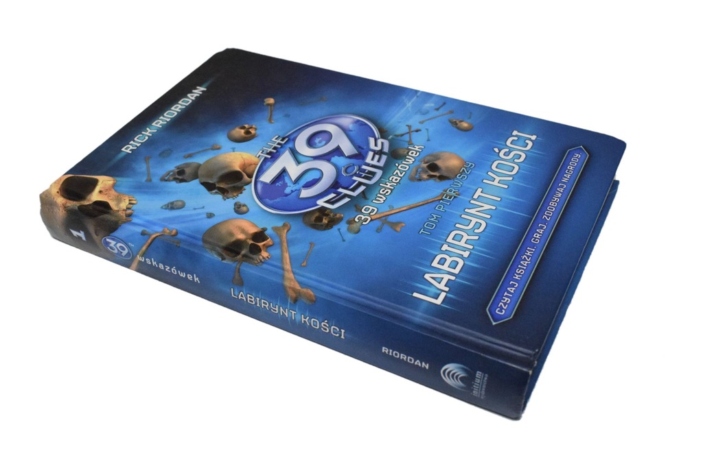 39 WSKAZÓWEK LABIRYNT KOŚCI Riordan