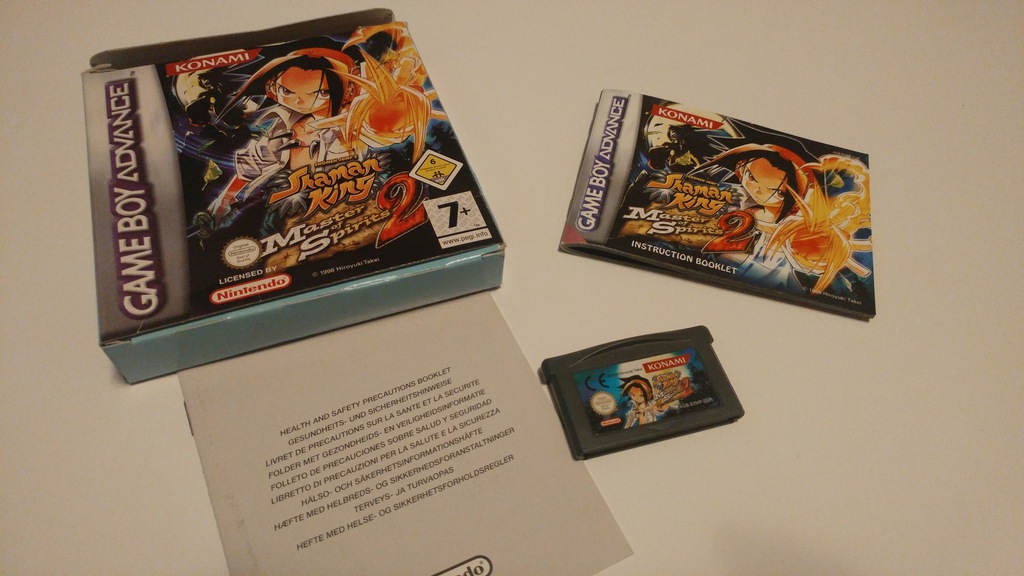 Shaman King: Master of Spirits 2 - GBA - Game Boy 