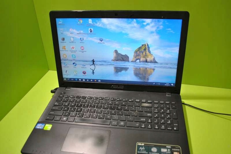 ASUS F552C INTEL I3/750GB/4GB