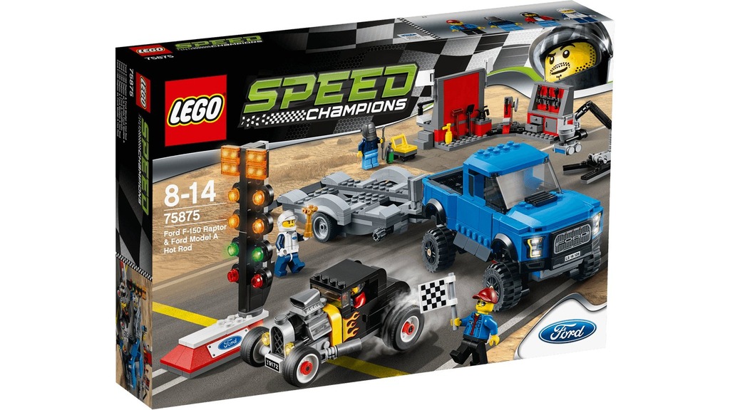 LEGO SPEED CHAMPIONS 75875 FORD F-150 i HOT ROD