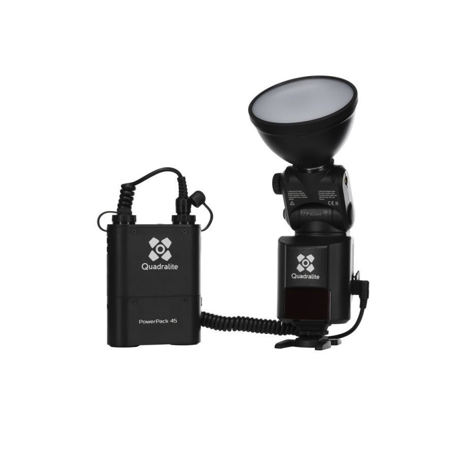 Lampa Quadralite Reporter 360 TTL do Canon