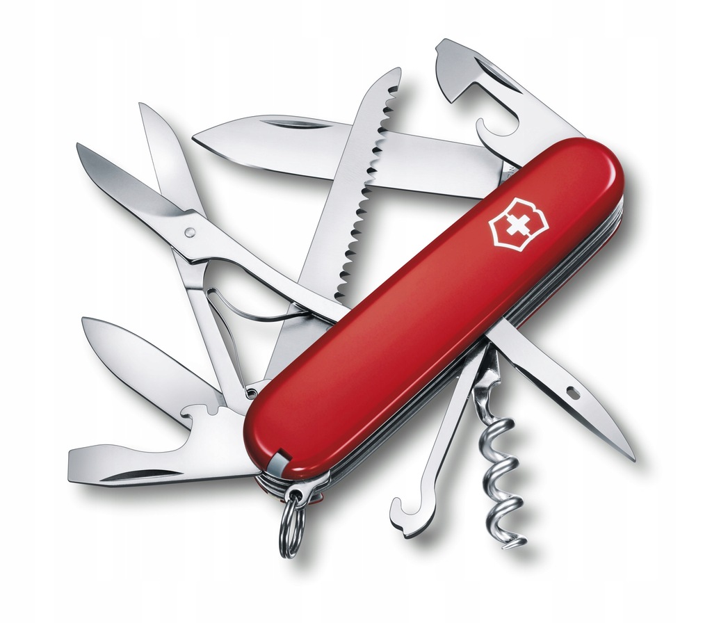 scyzoryk Victorinox Huntsman dobry stan edc 7666291120 oficjalne