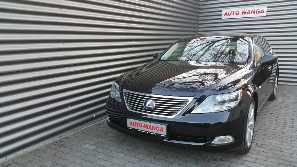 Lexus LS LS 600 Hybrid, wersja Long