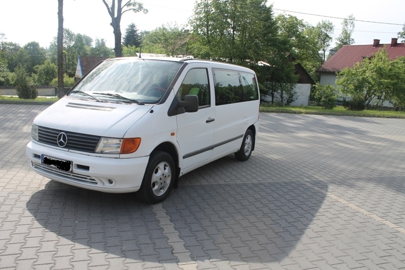 MERCEDES VITO 1998 2,3TD - 8 osobowy