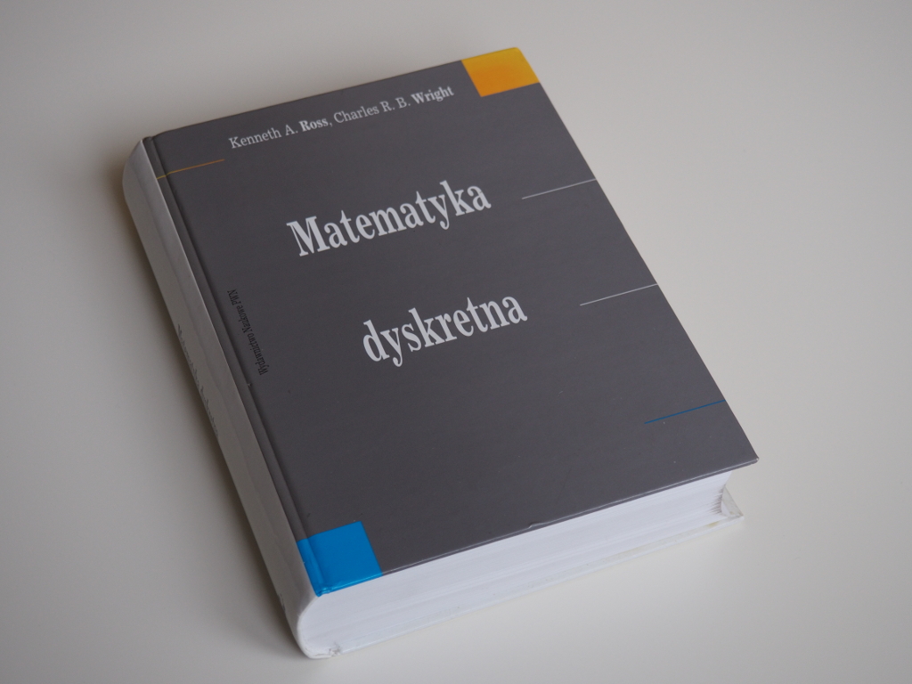 MATEMATYKA DYSKRETNA ROSS WRIGHT PWN