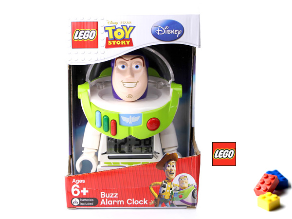 LEGO Toy Story Budzik Zegarek Buzz Astral Unikat !