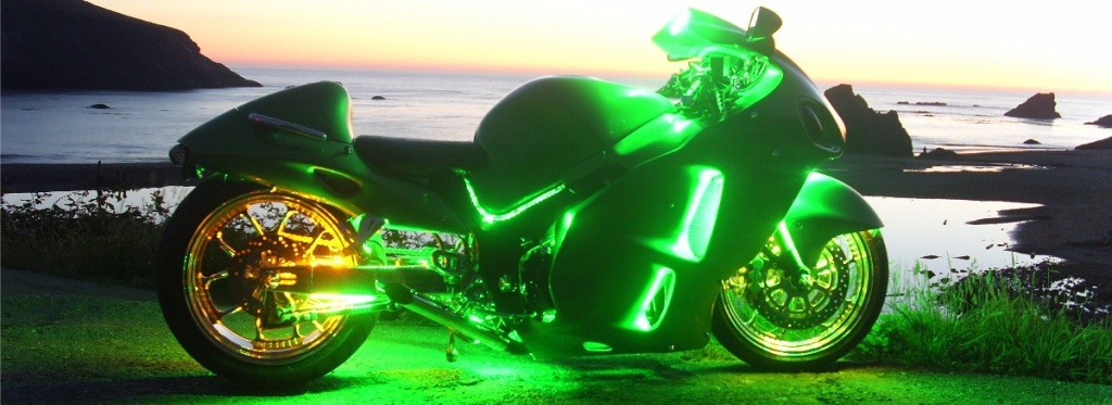 Motocyklowe podświetlenie led!