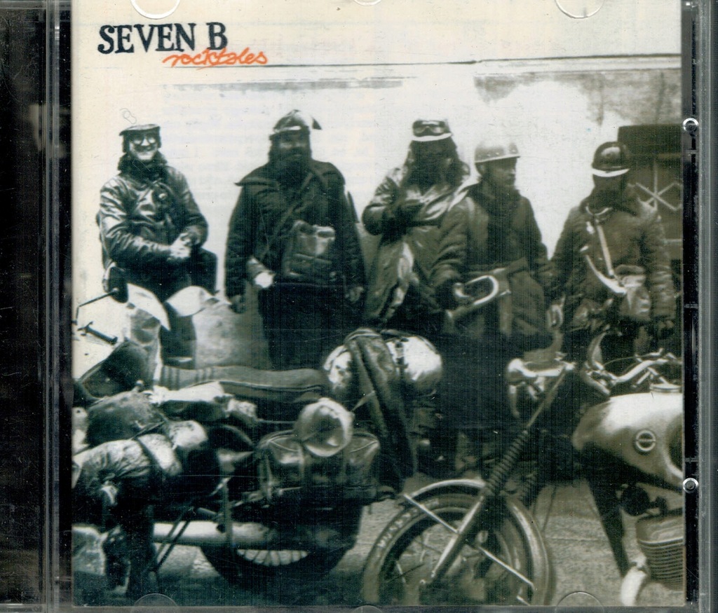 SEVEN B ROCKTALES GIENEK LOSKA [CD] AUTOGRAF