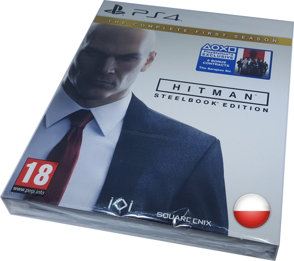 Hitman steelbook edition ps4 обзор