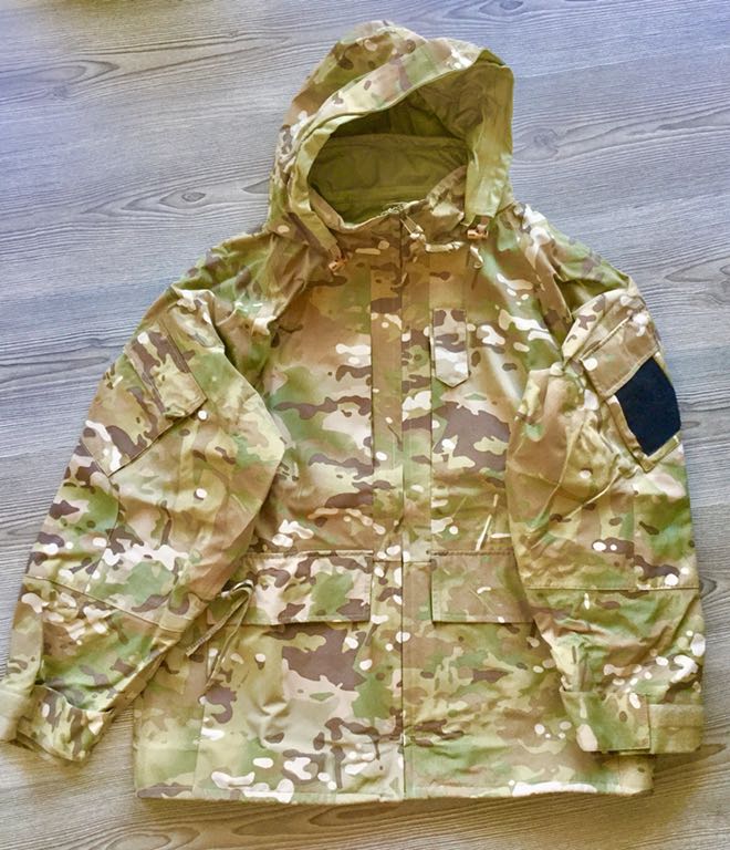 KURTKA ECWCS II Helikon Camogrom Multicam