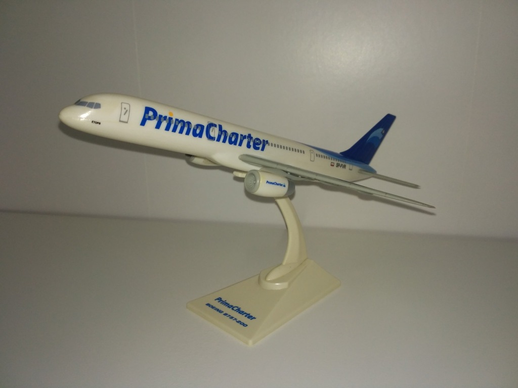 Model Boeing 757-200 Prima Charter