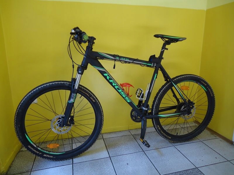 ROWER KROSS BLACK EDITION 6.3 ! POLECAMY !