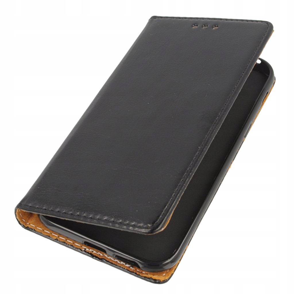 Etui SKÓRZANE PORTFELOWE NA SAMSUNG J7 2016 /SZKŁO