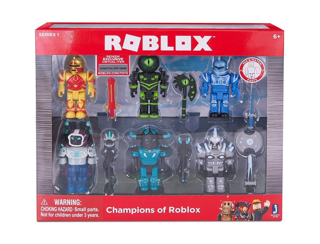 Roblox - Figurki Mistrzowie Robloxa i akcesoria