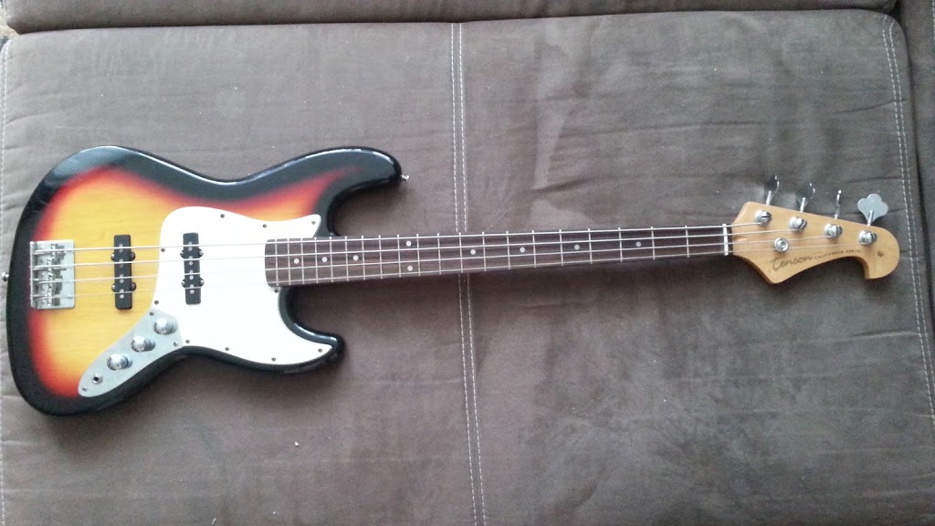Gitara basowa jazz bass tenson california