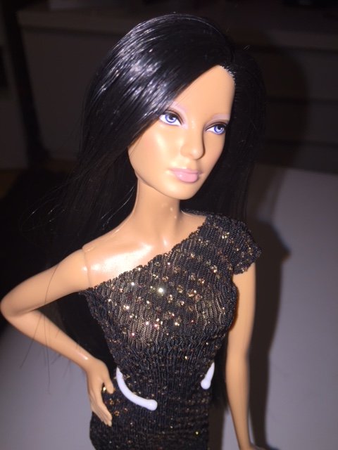 Lalka Barbie Herve Leger, Basics, kolekcjonerska