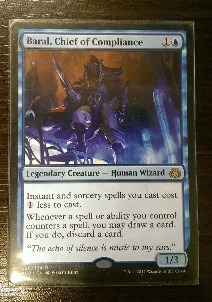 Baral, Chief of Compliance [MTG]