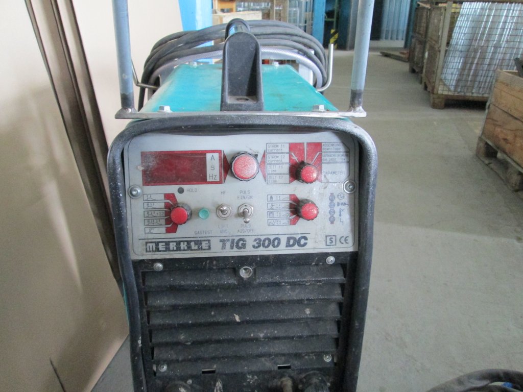 SPAWARKA TIG WIG  MERKLE TIG 300 DC przemyslowa